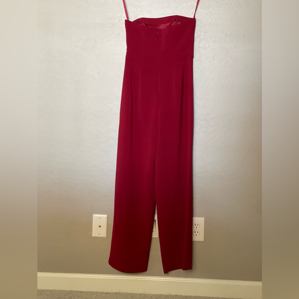 NWT ~ White House Black Market Convertible Split Leg Jumpsuit ~ Size 0 - Picture 7 of 7